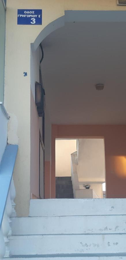 Stathoris Deluxe Apartment Néa Péramos Exteriör bild