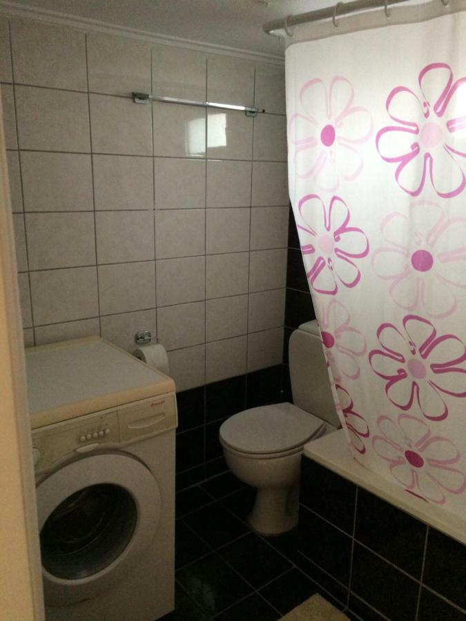 Stathoris Deluxe Apartment Néa Péramos Exteriör bild